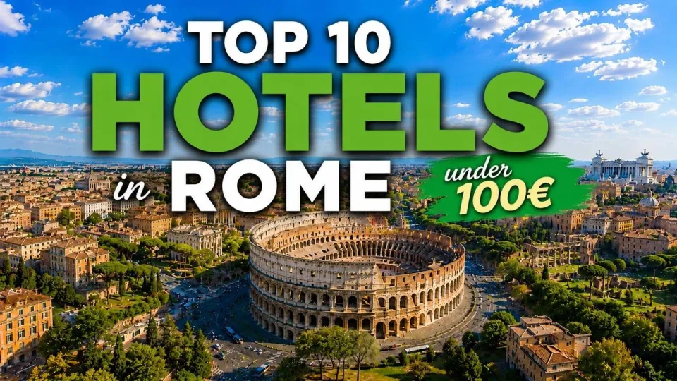 10 Best Budget Hotels in Rome Under 100 Euros for a Comfortable Stay
